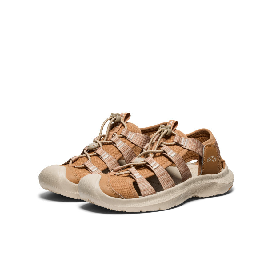 Women's Seanik H2 Sandal - Comfortable Summer Walking Shoes in Chipmunk/Cornstalk Color | Perfect for Beach, Poolside & Casual Outings