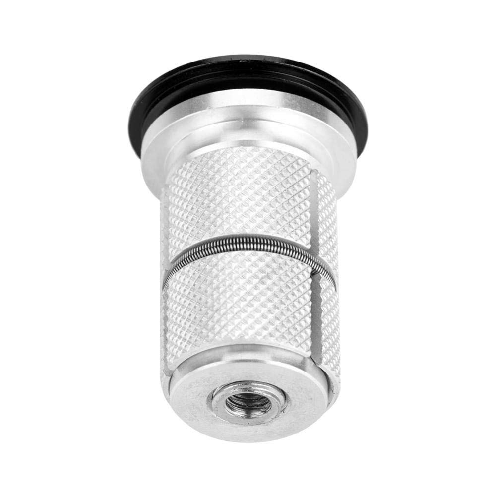 Keenso Bike Stem Headset - Lightweight Aluminum Alloy 1/1.25 Inch Fork Expander Top Cap for MTB/Road Bikes | Perfect for Cycling, Commuting & Mountain Biking