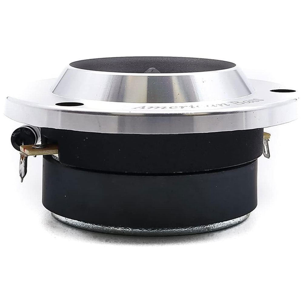 American Bass MX252T 1 Inch 150W MX Series High Performance Compression Tweeters - Perfect for Car Audio Systems, Home Theater, and Professional Sound Setups