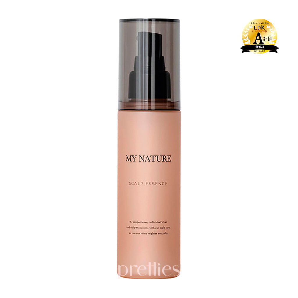 My Nature Scalp Essence 120ml - Natural Hair Growth Treatment for Thinning Hair & Scalp Care - Perfect for Daily Use at Home or Salon