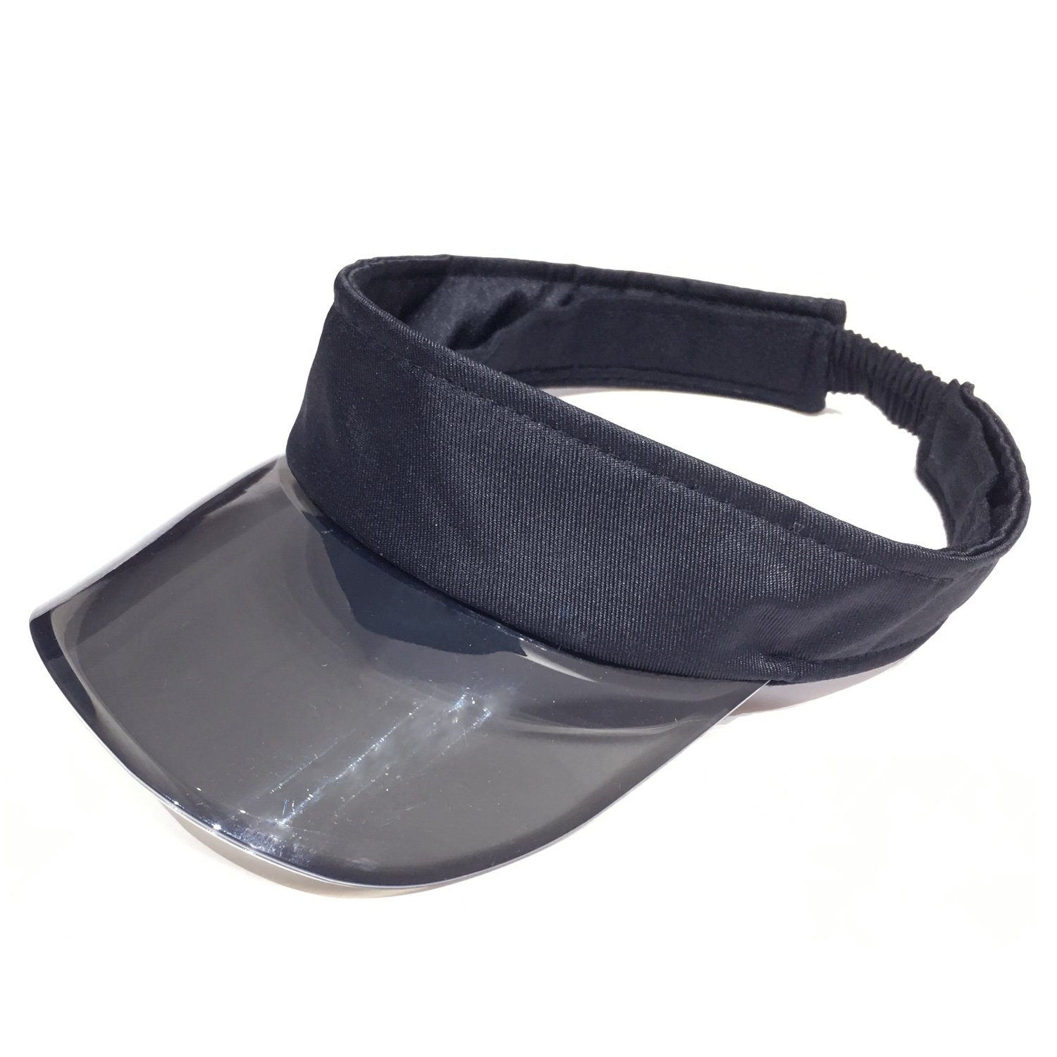Ymombest UV Protection Sun Visor Hat - Adjustable Plastic Golf Visor for Men & Women, Outdoor Sports, Beach, Running, Gardening (Multiple Colors)