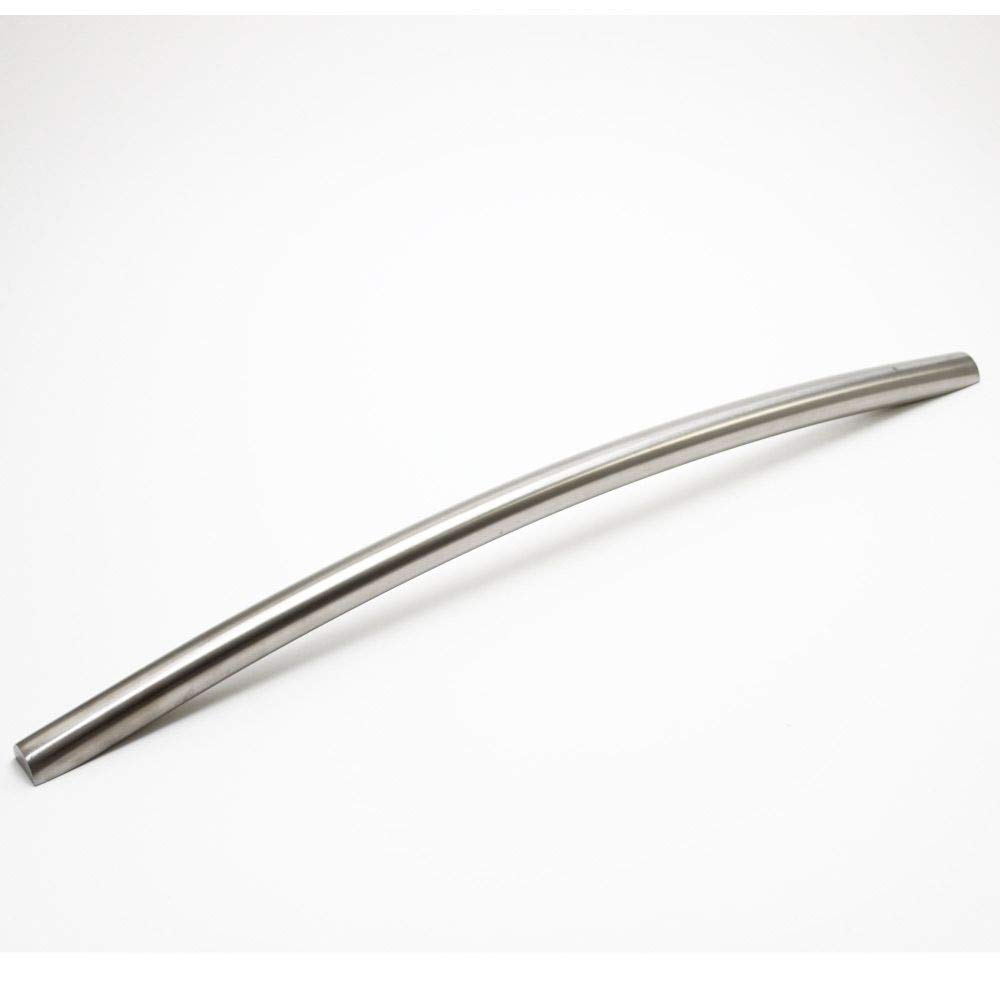 Genuine SAMSUNG DG64-00242A Stainless Steel Range Oven Door Handle - OEM Replacement Part for Samsung Ranges | Perfect for Kitchen Appliance Repair & Maintenance