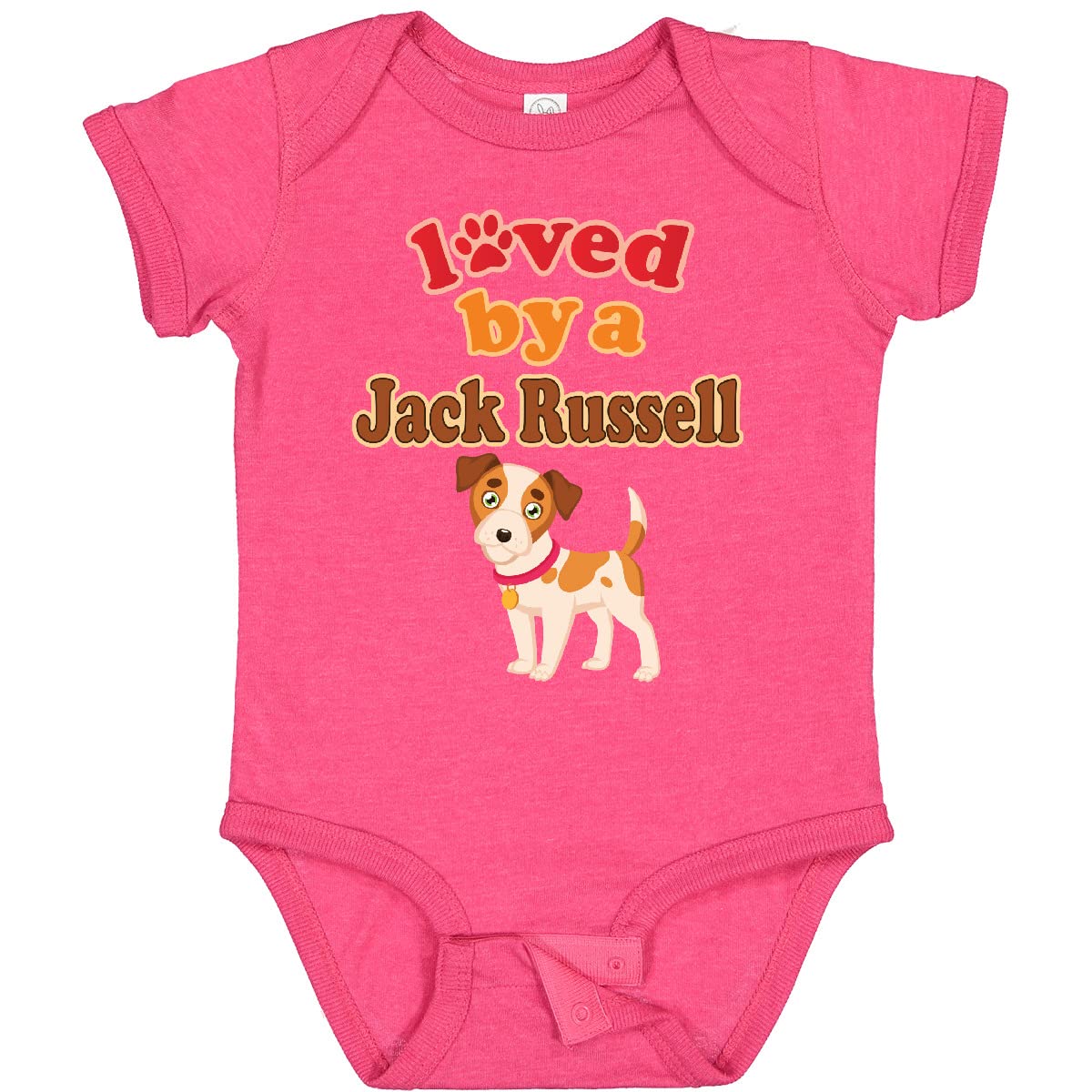 Inktastic Jack Russell Terrier Baby Bodysuit - Perfect Dog Lover Gift