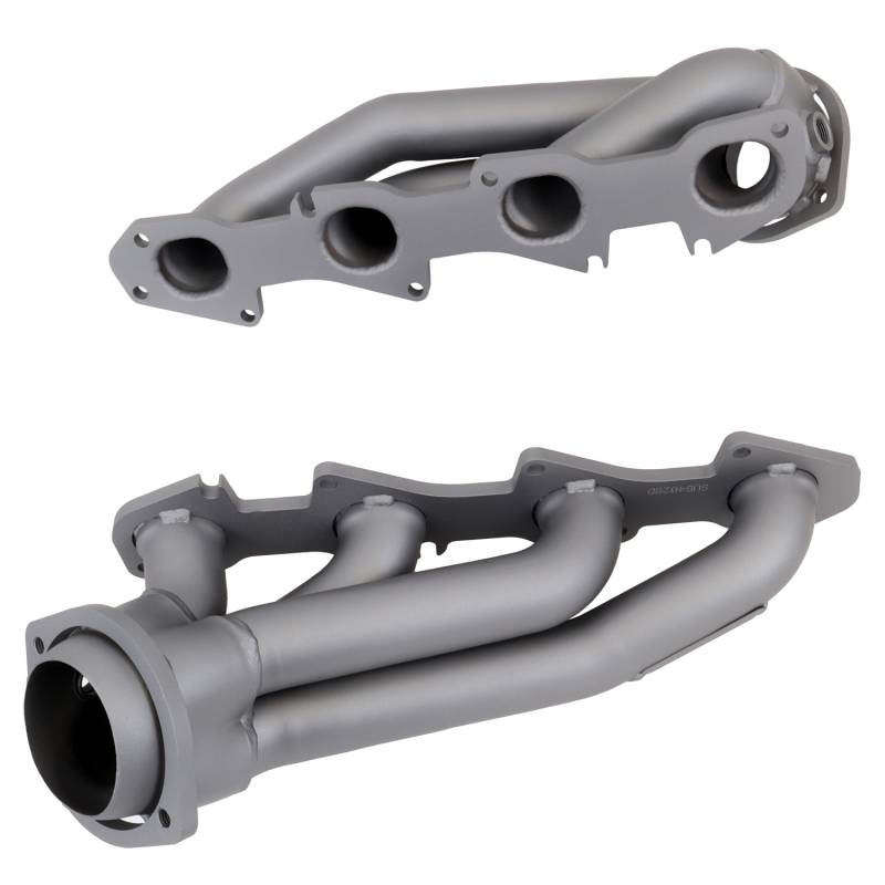 BBK Performance Shorty Headers for 2009-2024 Chrysler 300C, Dodge Challenger & Charger 5.7L HEMI - High-Flow Exhaust Upgrade for Improved Performance & Sound - Perfect for Street Racing & Car Enthusiasts