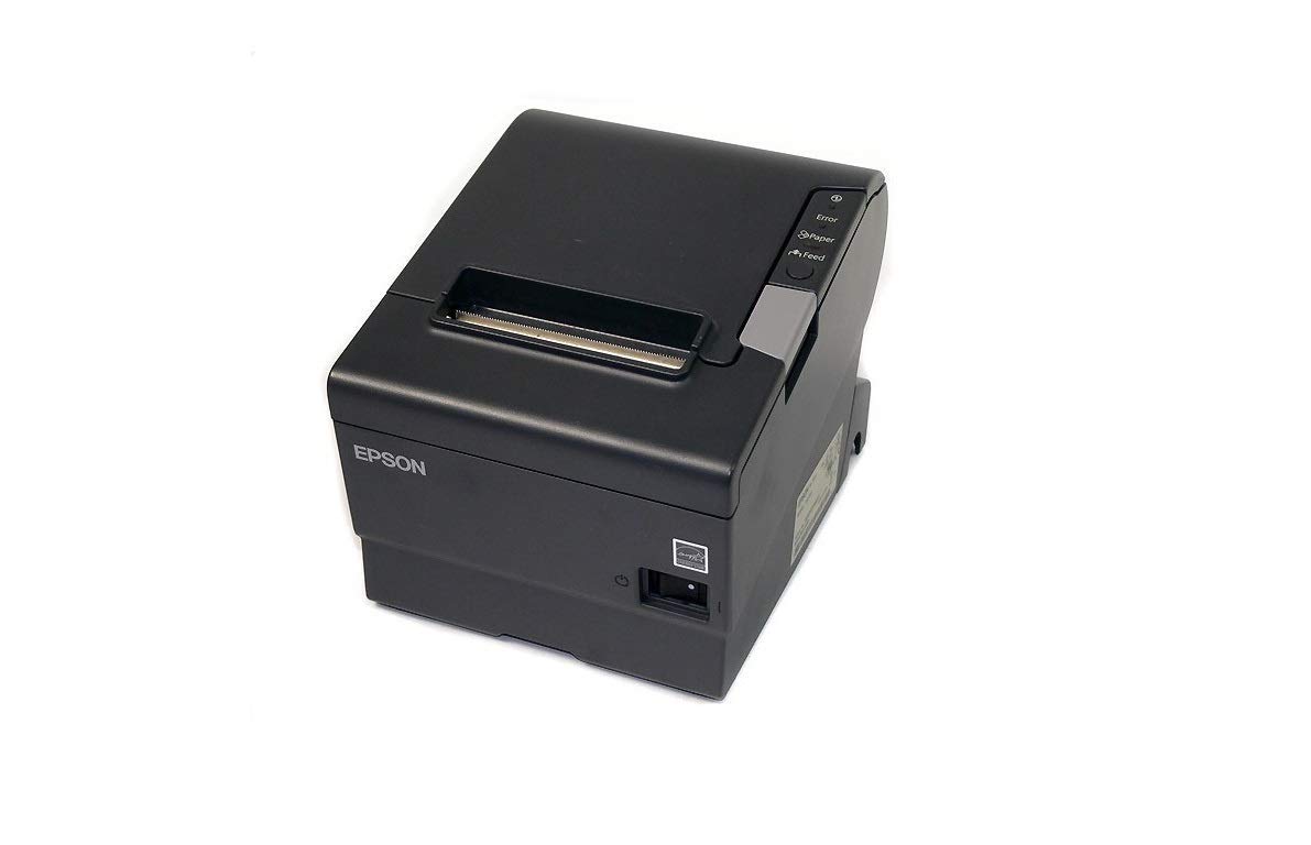 EPSON TM-T88V USB Thermal Receipt Printer - High-Speed POS Printer for Retail & Restaurant (Renewed) | Ideal for Receipt Printing, Order Processing & Business Transactions