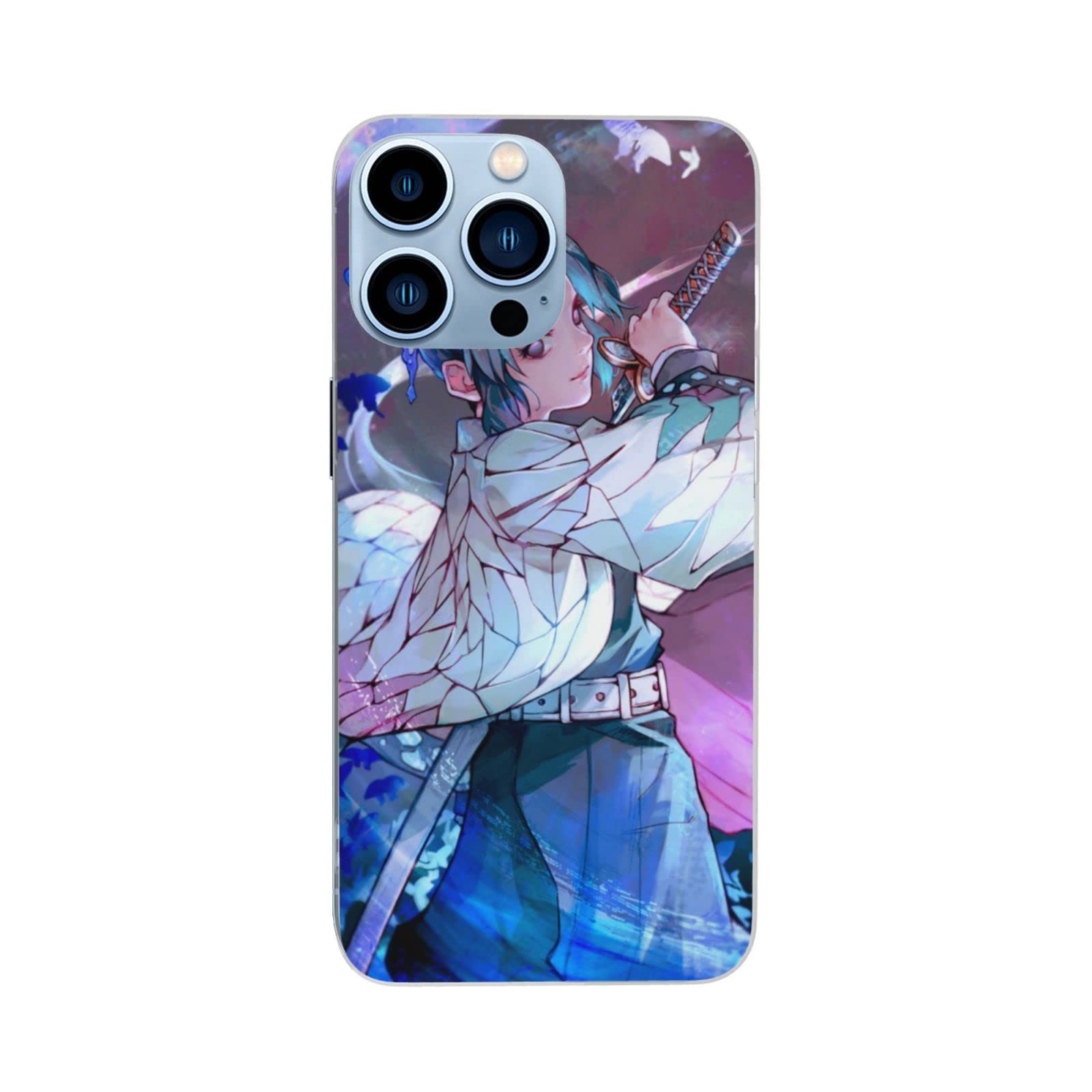 Demon Slayer Shinobu Kochou Anime Phone Case for Samsung Galaxy A51 - Cute Protective Cover with Anti-Scratch Design | Perfect for Fans, Cosplay, and Daily Use