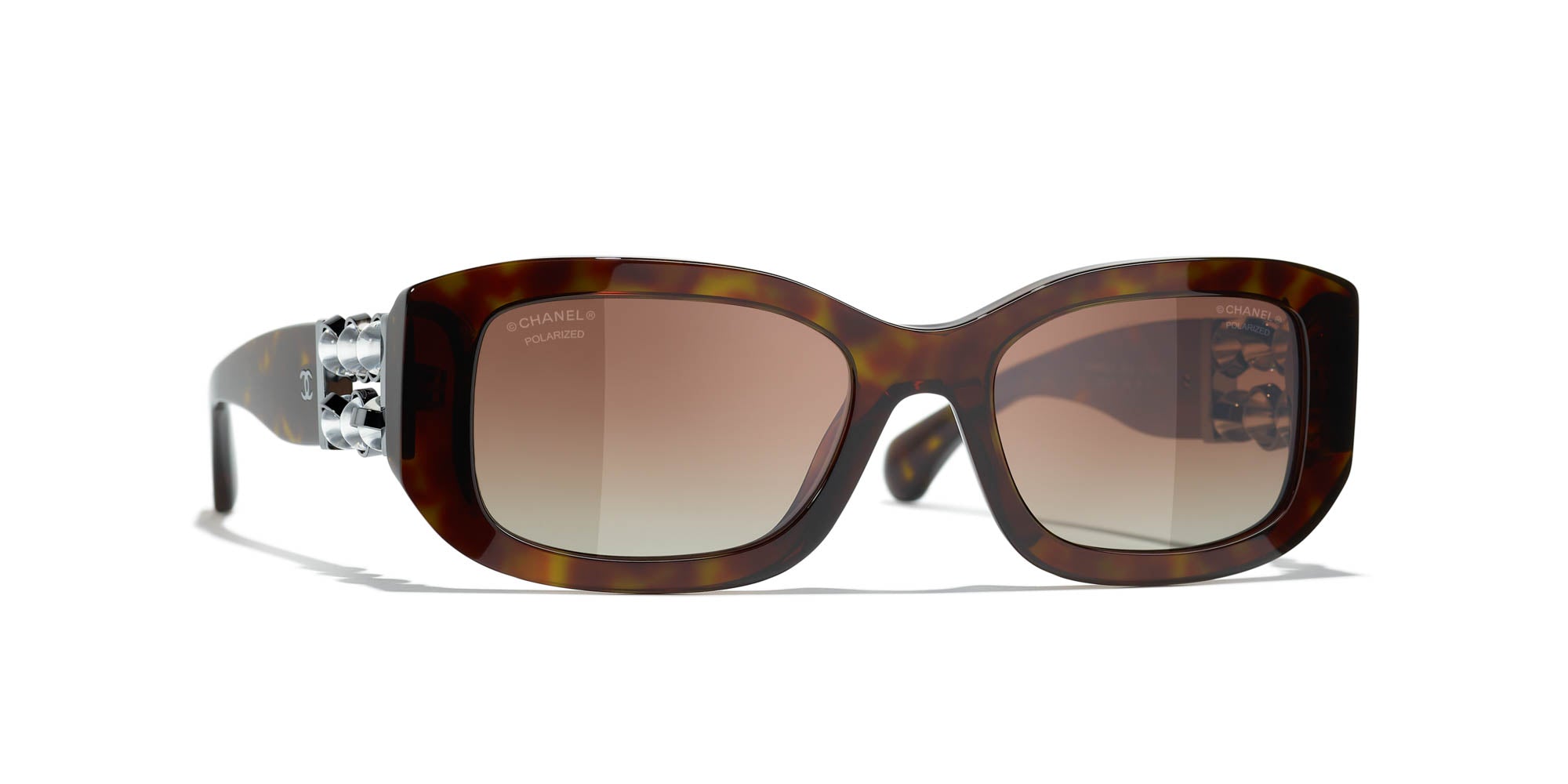 Chanel 5542 Women's Luxury Sunglasses - UV Protection & Stylish Design for Fashion, Travel & Outdoor Activities