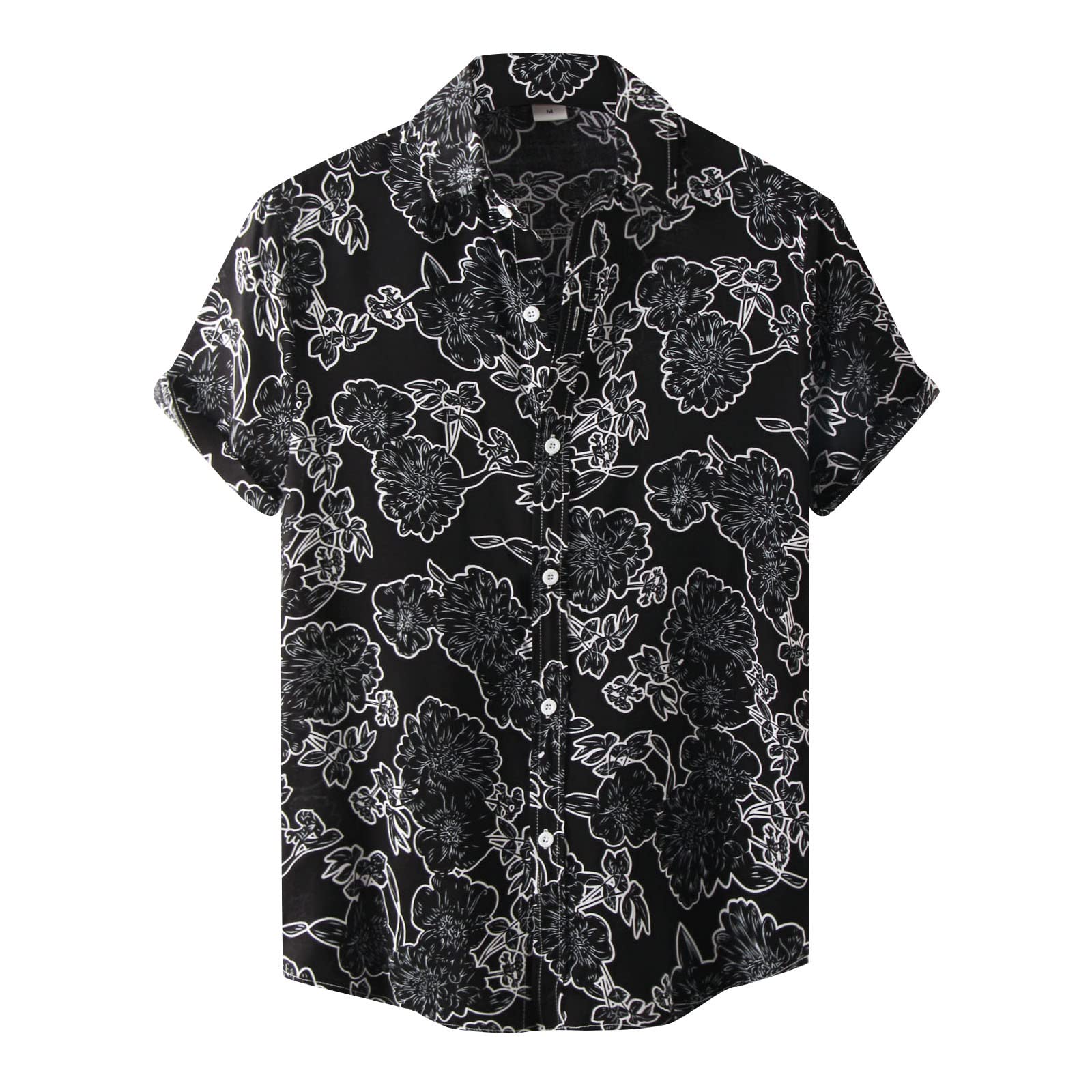 Anime T-Shirts for Men - Stylish Printed Short Sleeve Casual Shirts with Button Lapel | Perfect for Cosplay, Anime Conventions & Everyday Wear