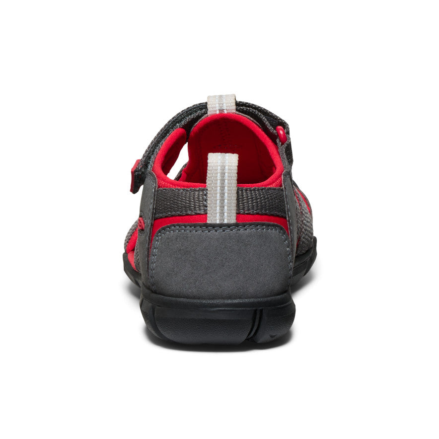 Seacamp II CNX Big Kids' Water Shoes - Magnet/Red Carpet - Lightweight & Quick-Dry for Beach, Pool & Water Sports