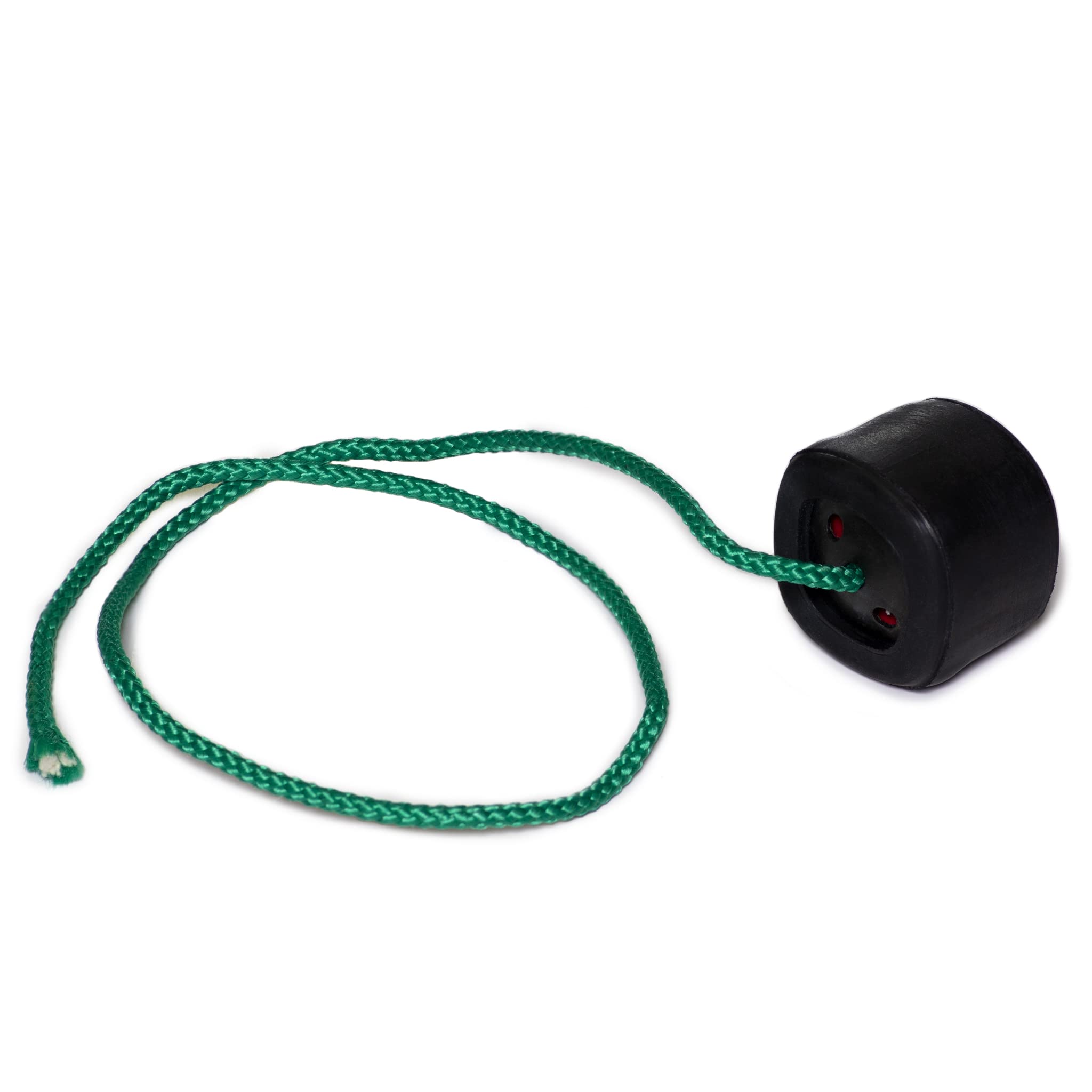 Premium Rubber Covered Metal Grip Pool Cue Chalk Holder - Includes Master Chalk & Cord (4-Pack) - Perfect for Billiards, Snooker & Home Game Rooms