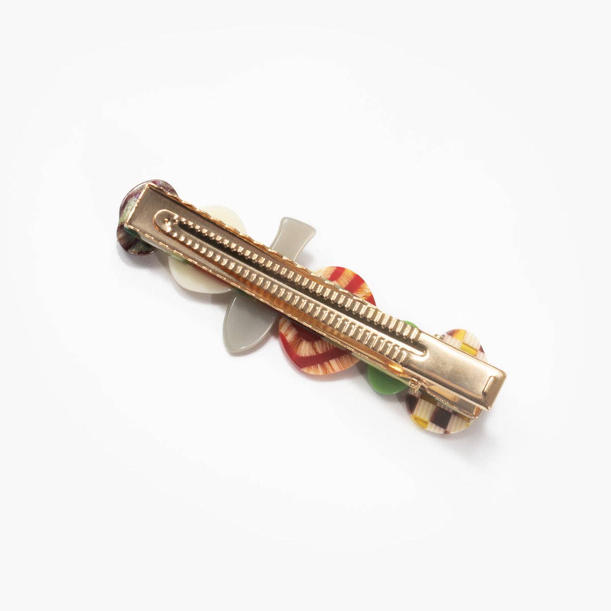 Elegant Hors D’oeuvre Hair Clips for Women - French Style Barrettes for Weddings, Parties & Special Occasions - Perfect Hair Accessories for Formal Events and Everyday Wear