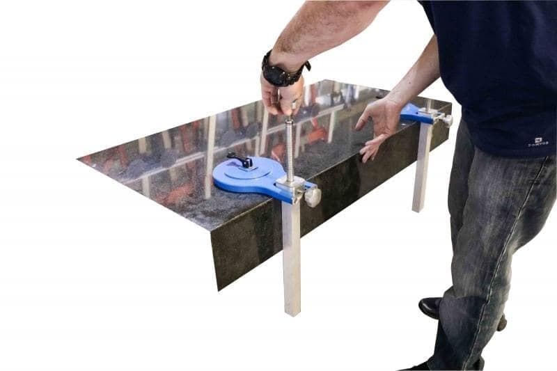 Aardwolf Mitre Clamp - Professional Woodworking Tool for Perfect 90-Degree Angles | Ideal for Picture Frames, Crown Molding & DIY Projects