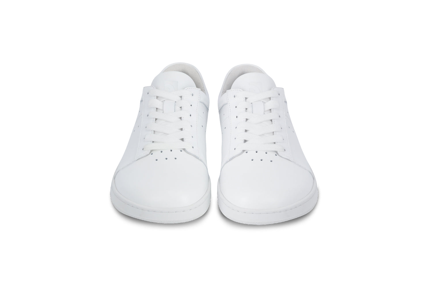 Barefoot Sneakers Barebarics Enigma - All White Minimalist Shoes for Men & Women | Perfect for Running, Gym, and Everyday Comfort
