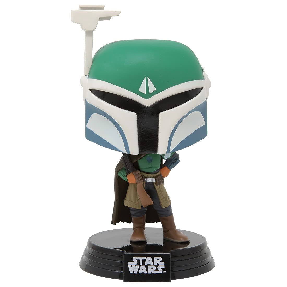 Star Wars The Mandalorian Funko Pop Vinyl Figure - Covert Mandalorian Collectible (3.75