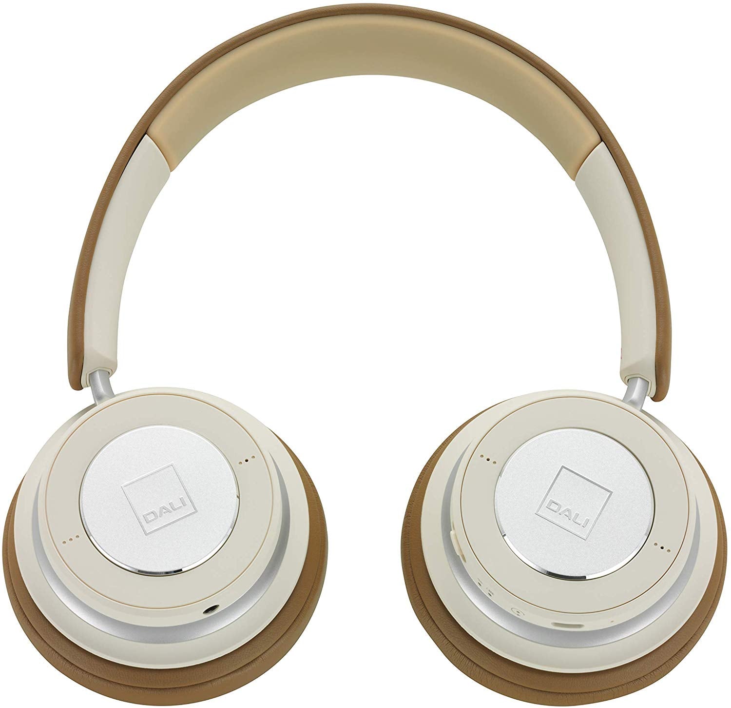 Dali iO 4 Bluetooth Over-Ear Headphones with Active Noise Cancelling - Wireless Hi-Fi Sound for Music & Calls (Open Box) - Perfect for Travel, Work & Home Entertainment