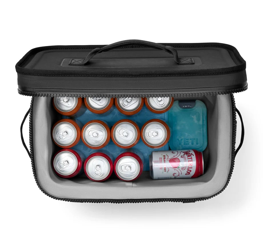 Hopper Flip 18 Soft Cooler - Insulated Portable Cooler for Beach, Picnic & Camping | Leakproof & Lightweight Cooler Bag for Outdoor Adventures