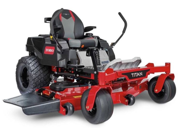 Toro 75316 60-Inch TITAN® Zero Turn Lawn Mower with MyRIDE® Suspension System - Perfect for Large Yards and Commercial Landscaping