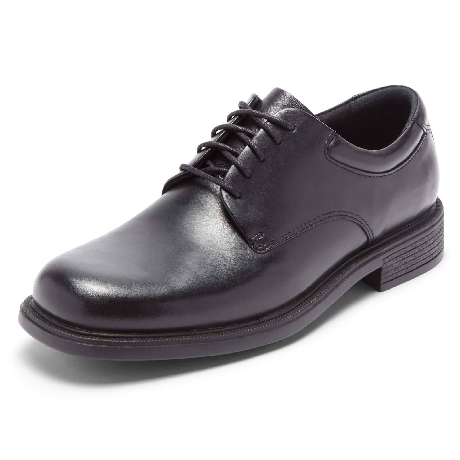 Rockport Men's Margin Oxford Dress Shoes - Comfortable & Stylish Leather Lace-Up for Business, Office & Formal Occasions