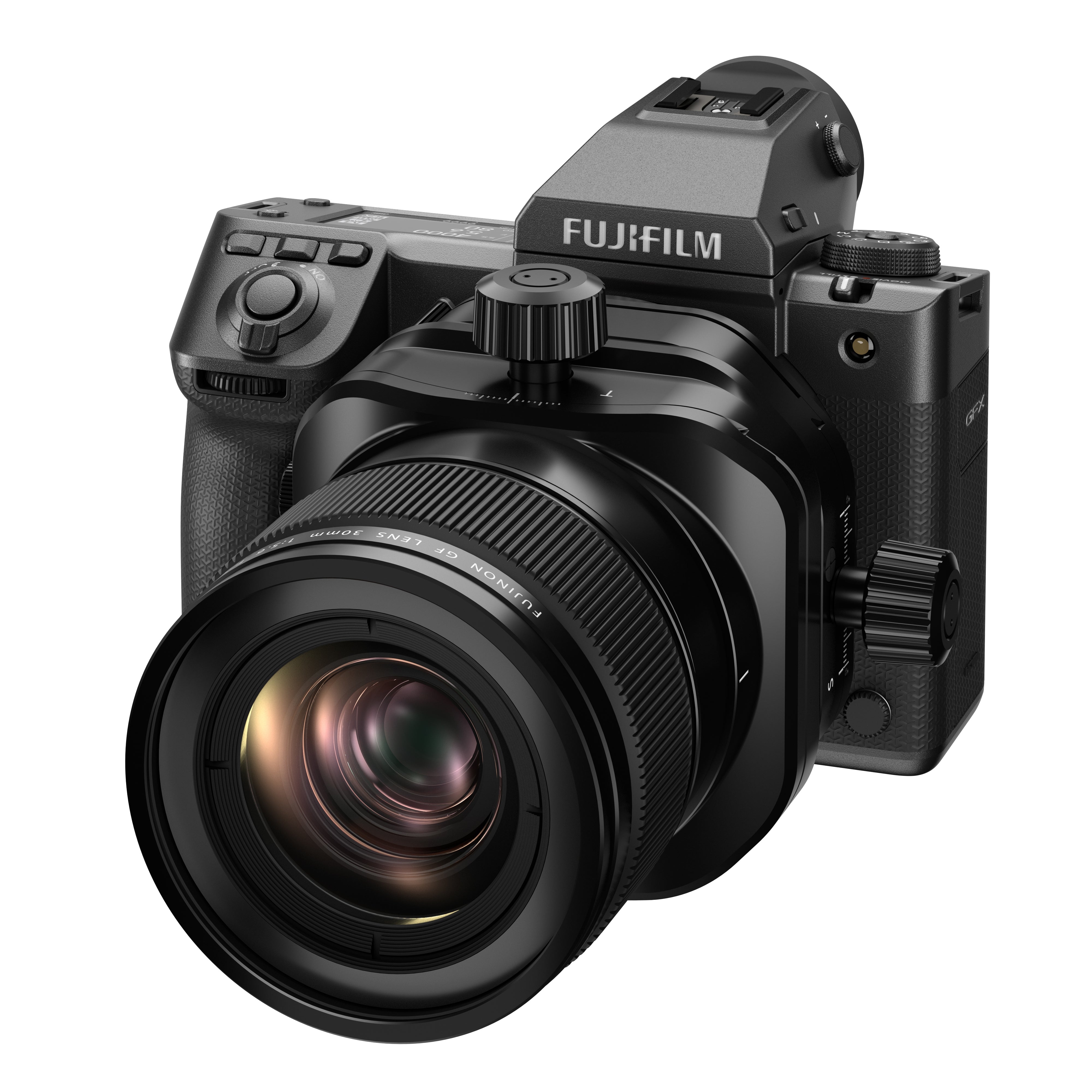 Fujifilm GF 30mm f/5.6 Tilt Shift Lens for GFX Cameras - Professional Medium Format Lens for Architecture & Product Photography - Perfect for Real Estate, Interior Design, and Commercial Shoots