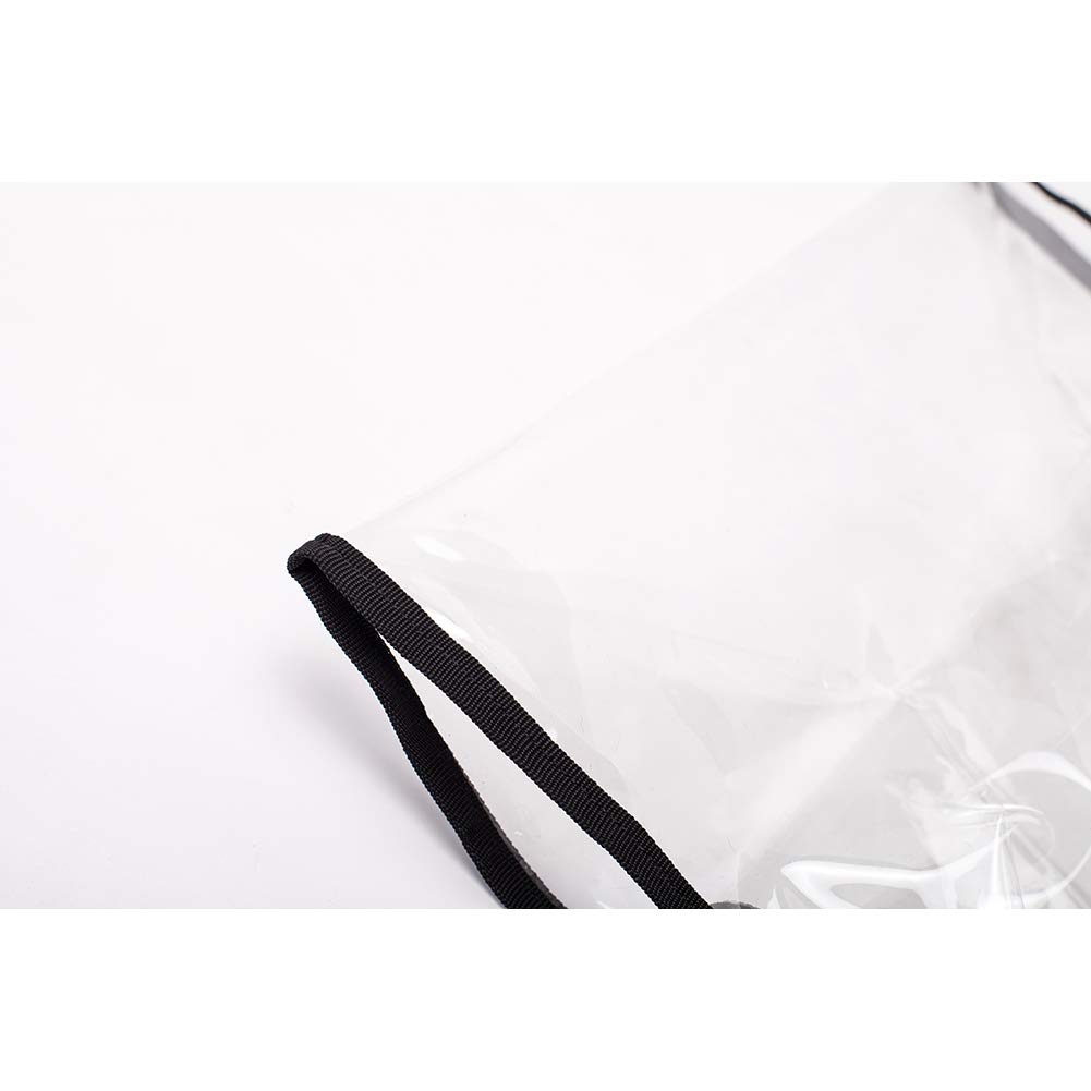 **Clear Blender Cover for Ninja Foodi Blender - Dust-Proof Kitchen Appliance Cover with Accessory Pocket - Perfect for Juicing, Smoothies & Food Prep (Great Gift for Women & Home Chefs)**