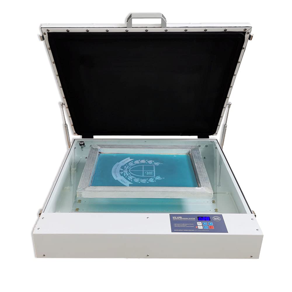 80W LED UV Exposure Unit with Vacuum Table - 20