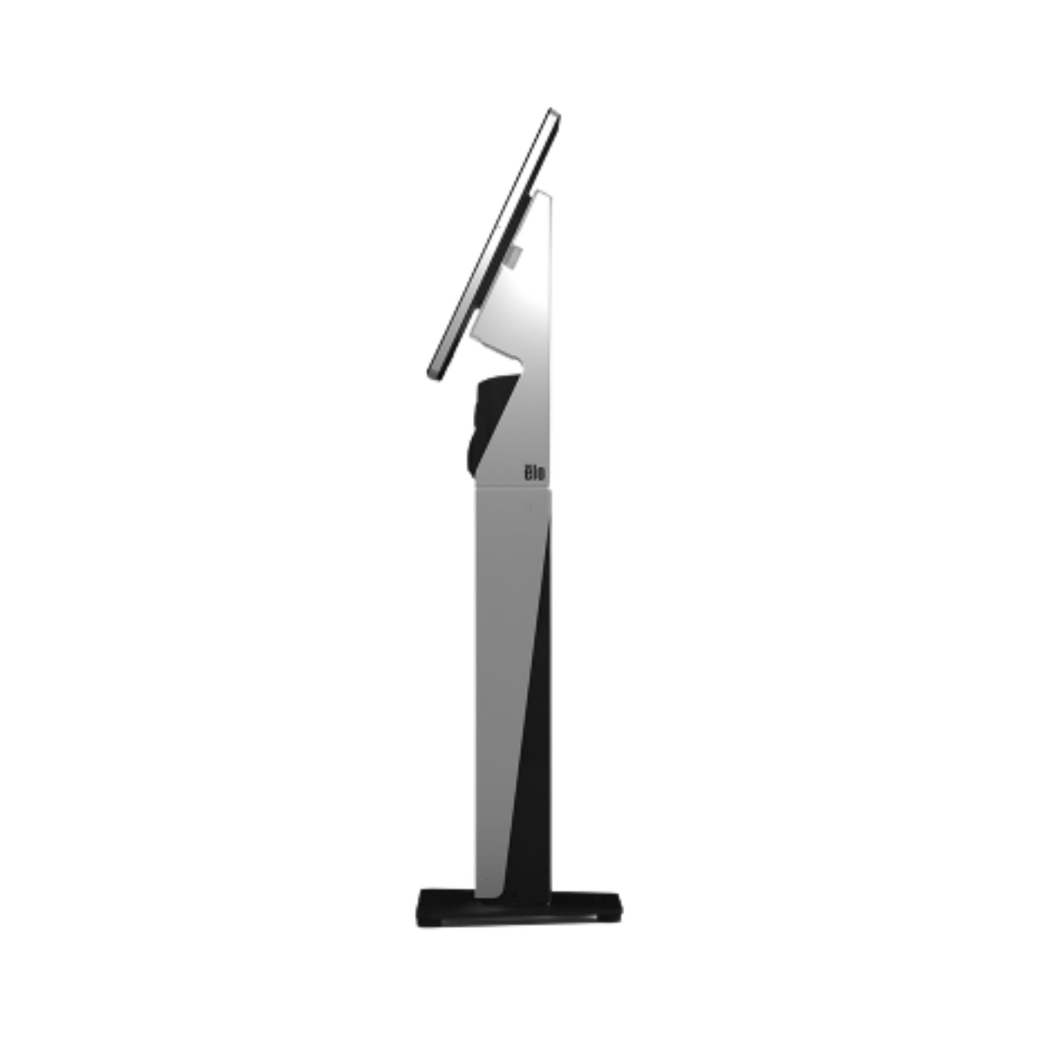 Elo Wallaby Self-Service Kiosk Floor Stand - Durable Touchscreen Display Stand for Retail, Hospitality & Banking (Wall Mount/Free Standing) - Perfect for Check-In, Ordering & Payment Stations