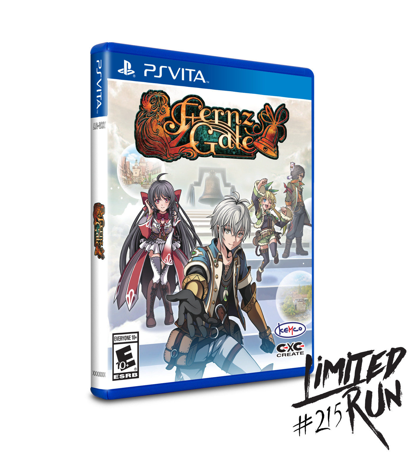 Limited Edition Fernz Gate (Vita) - Collector's RPG Game for PlayStation Vita | Perfect for Anime Fans & JRPG Lovers