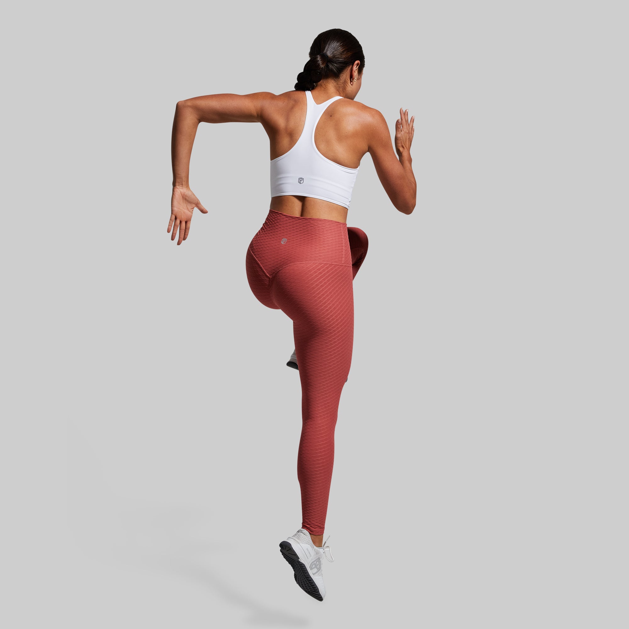 Premium High-Waisted Yoga Leggings for Women - Paragon Legging (Guava Pink) - Comfortable & Stretchy Workout Pants for Gym, Running, Pilates & Lounge Wear