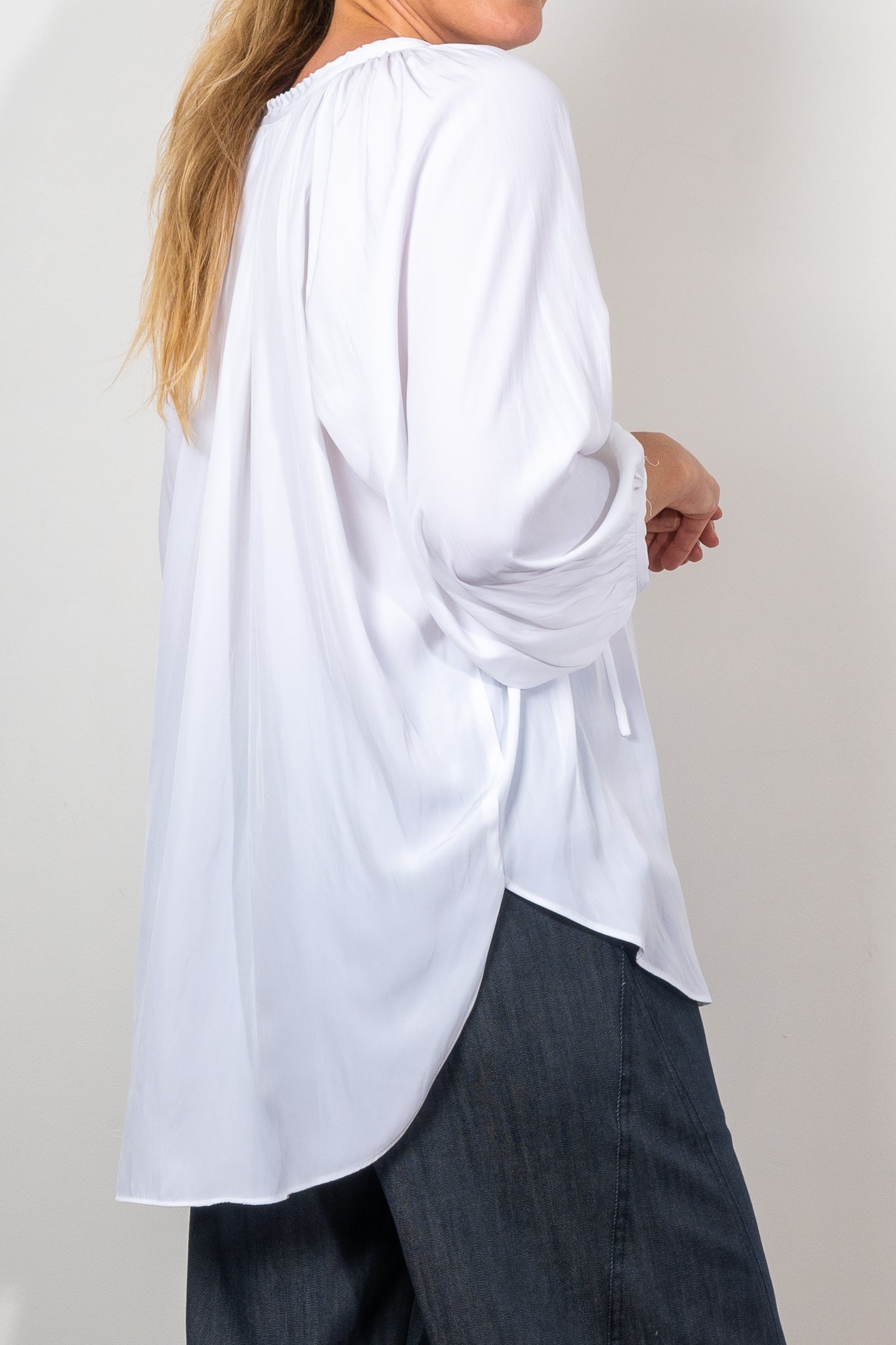Mela Purdie Artisan Blouse Mache - Handmade Bohemian Top for Women | Perfect for Casual Wear, Date Nights & Summer Outfits