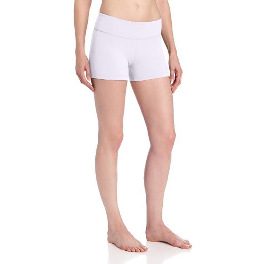 Beyond Yoga Women's Essential Shorts - High Waisted Yoga Shorts for Women, Soft & Stretchy Workout Shorts with Pockets - Perfect for Yoga, Pilates, Gym & Lounge Wear