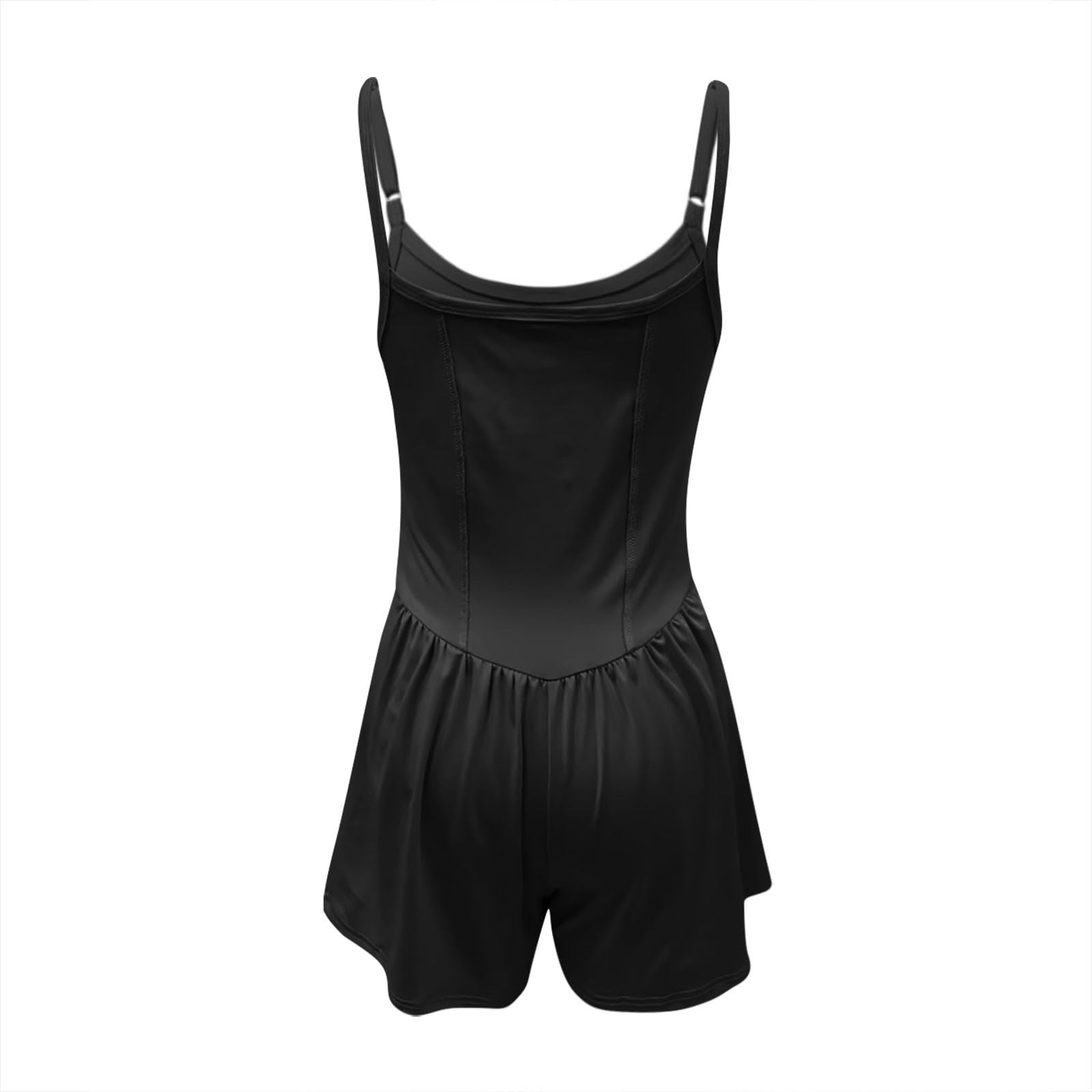 Women's Rompers 2024 - Dressy Shorts, Casual & Comfy Spaghetti Strap Jumpsuits | Sleeveless Workout & Yoga Outfit | Perfect for Summer, Beach & Fashion