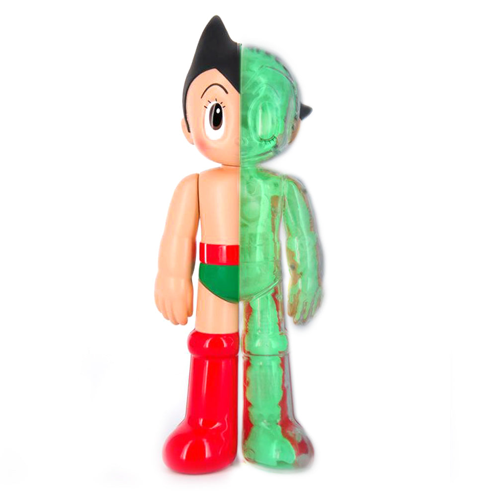 Astro Boy Diecast Figure - Original GID (Glow in The Dark) Collectible Toy for Anime Fans & Model Enthusiasts - Perfect for Display, Gifts & Nostalgic Decor