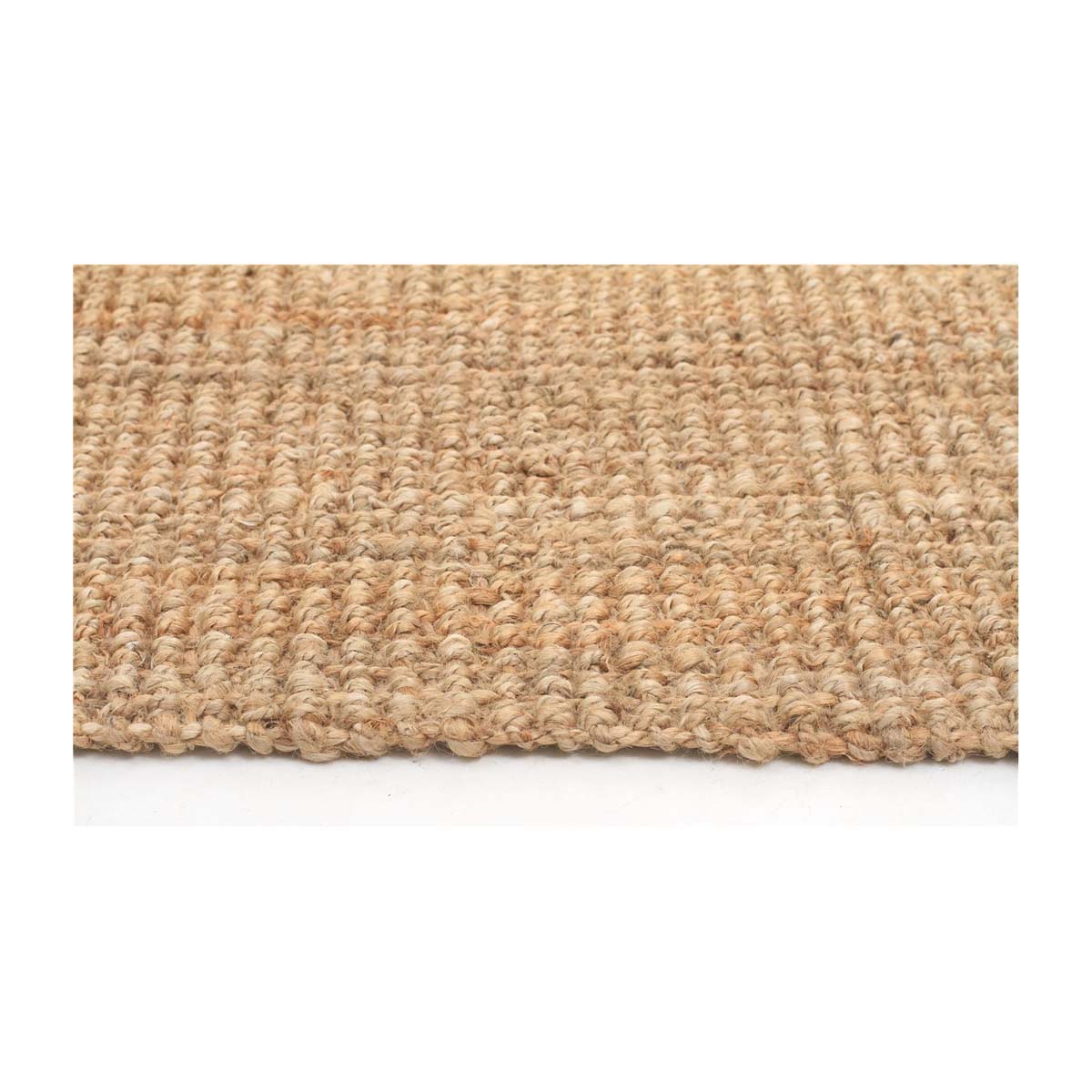 Atrium Barker Natural Fiber Rug - Handwoven Jute Area Rug for Living Room, Bedroom, or Dining Room - Eco-Friendly Home Decor