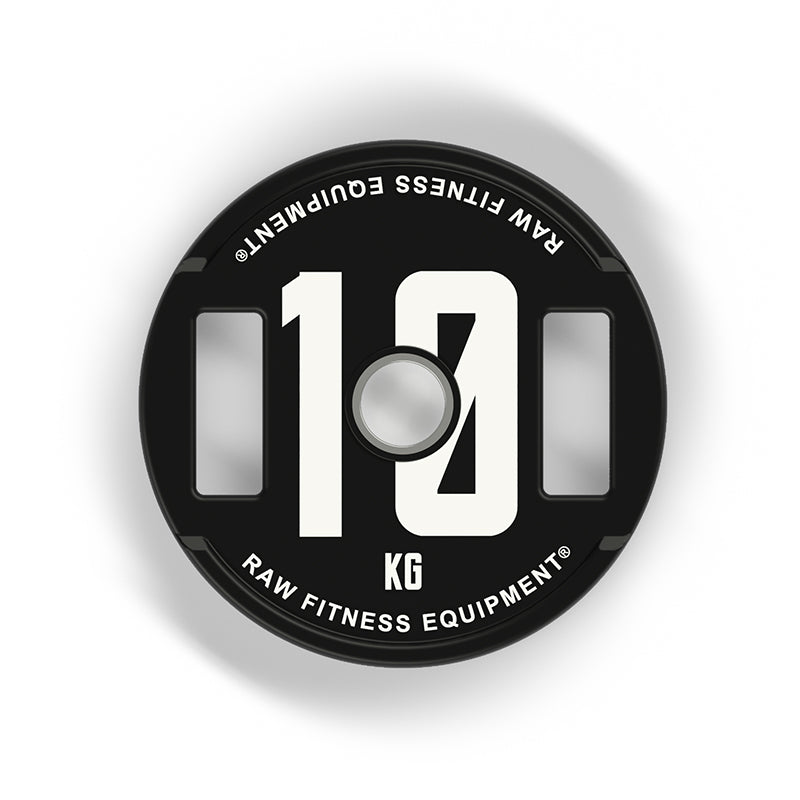 10KG Pair CPU Weight Plates - Heavy Duty Gym Equipment for Strength Training & Home Workouts