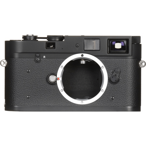 Leica M A (Typ 127) Rangefinder Camera - Black Edition | Professional Street & Travel Photography Camera | Perfect for Documentary, Portrait & Landscape Shooting