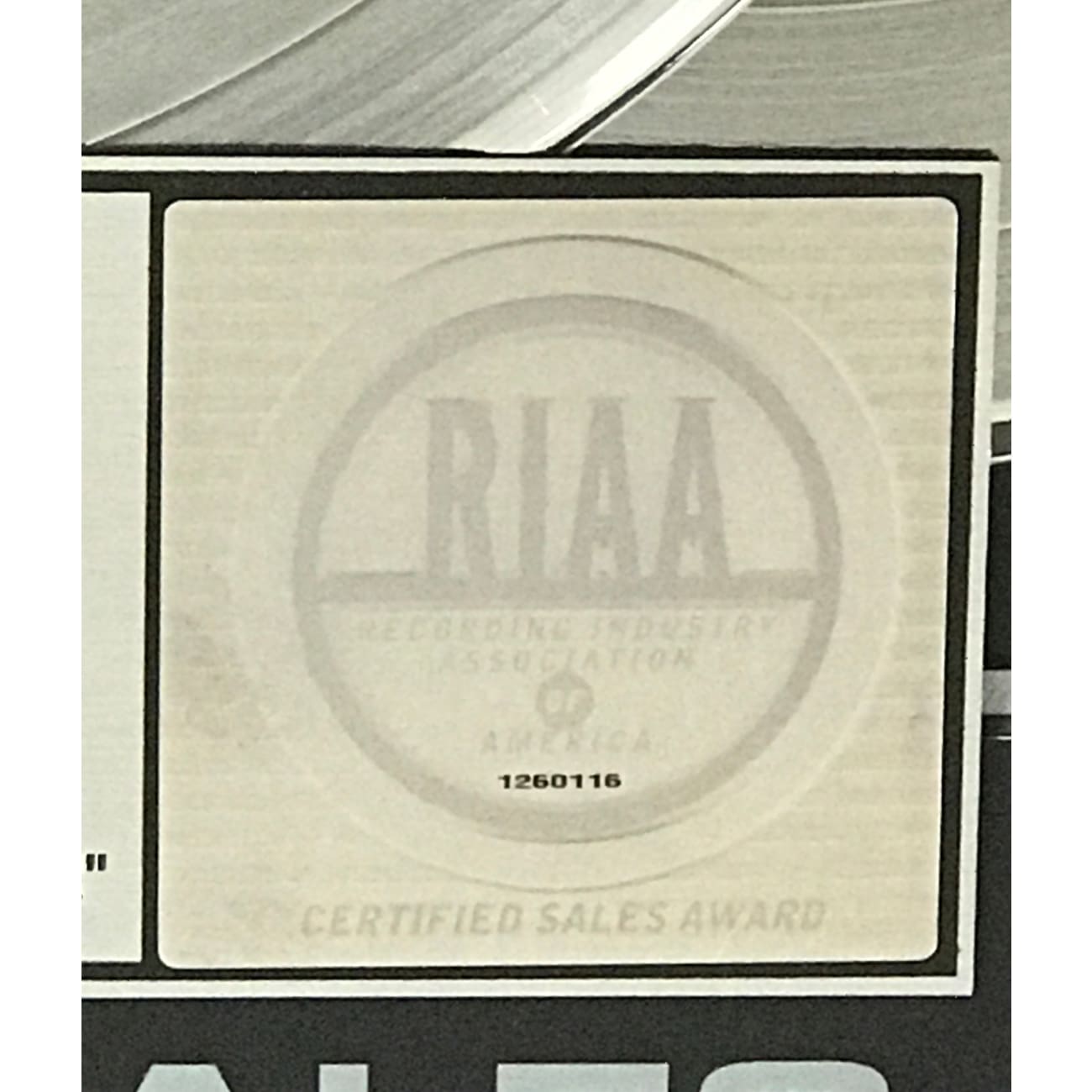 Jay Z Vol. 3: The Life & Times of S Carter - 3x Multi Platinum Album Award - Perfect for Music Collectors & Hip Hop Fans - Great for Display in Home, Office or Studio