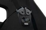 Thule Yepp Nexxt Maxi Frame Mount Child Bike Seat - Safe & Comfortable Toddler Bicycle Carrier for Ages 1-6 Years | Perfect for Family Cycling Adventures & Commuting