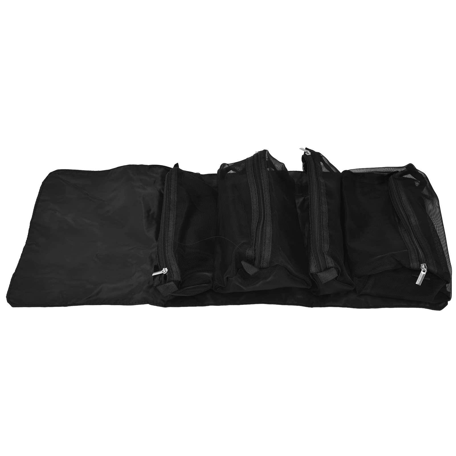 Foldable Waterproof Makeup Travel Bag - Large Capacity Durable Toiletry Organizer for Women | Perfect for Office, Travel, Camping & Gym Essentials Storage