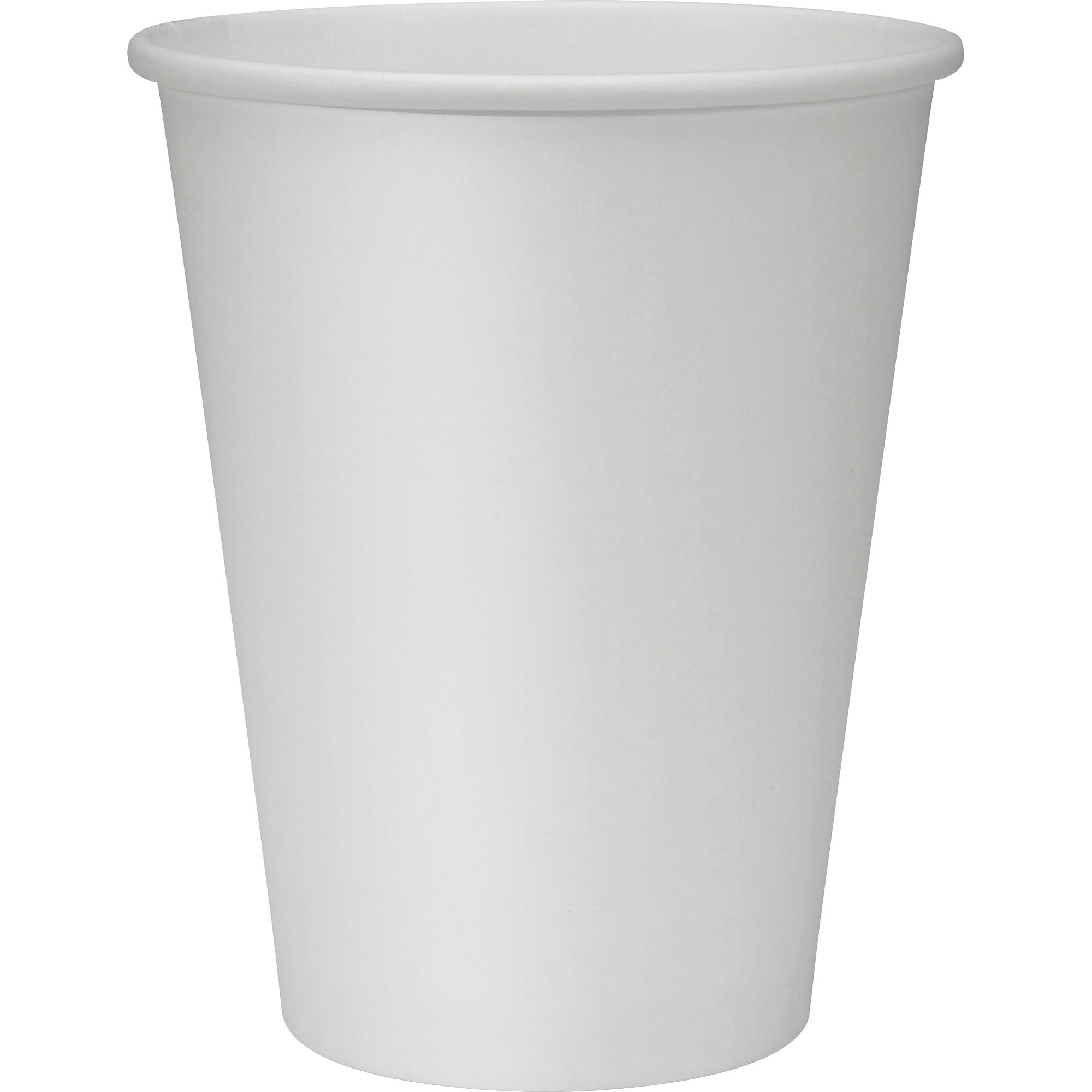Genuine Joe 12 oz Disposable Hot Cups with Lids - Insulated Paper Coffee Cups for Hot Beverages, Perfect for Coffee, Tea, Hot Chocolate at Home, Office or Cafes