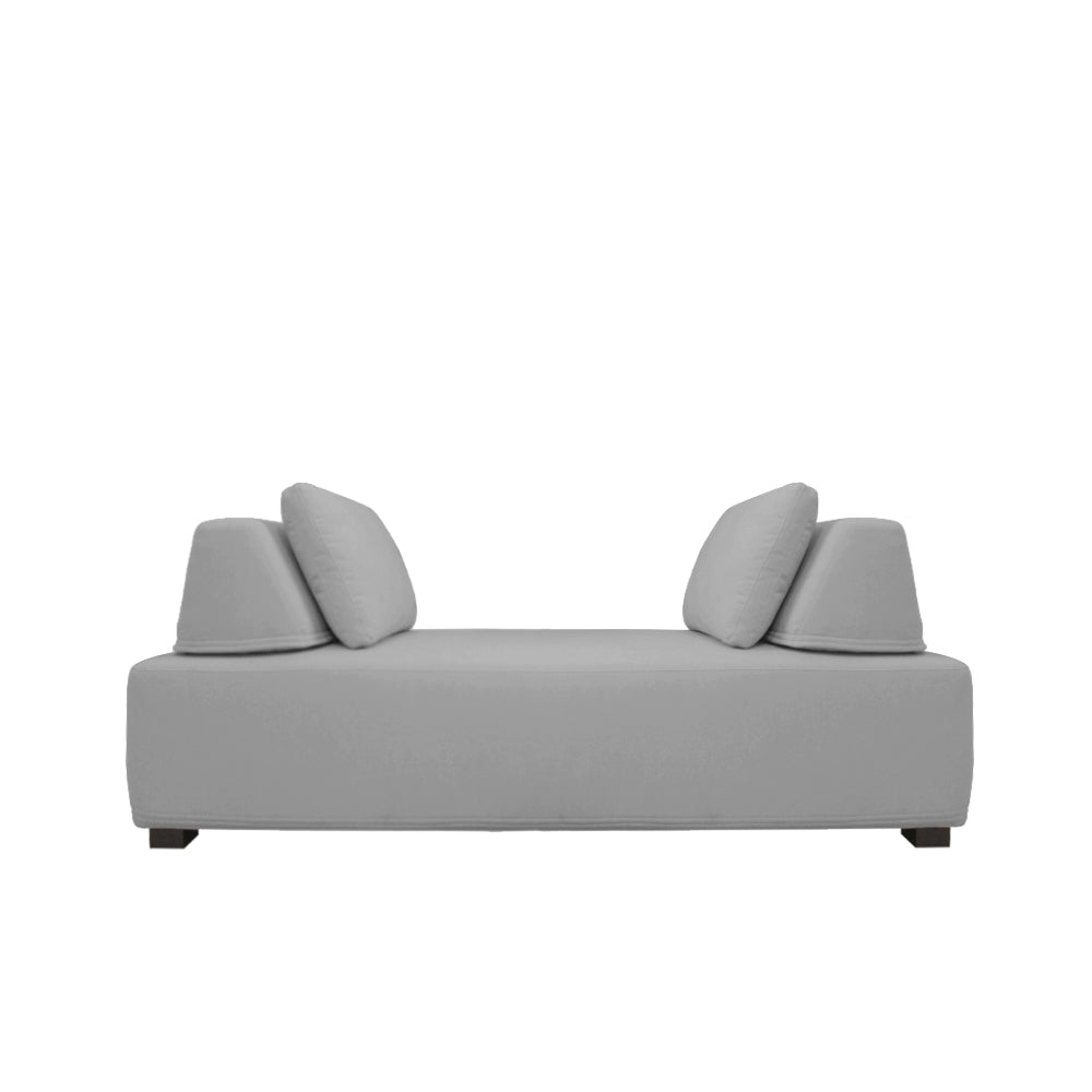 Jac 2.5 Seater Sofa - Modern Fabric Loveseat for Small Spaces | Perfect for Apartments, Living Rooms & Cozy Home Decor