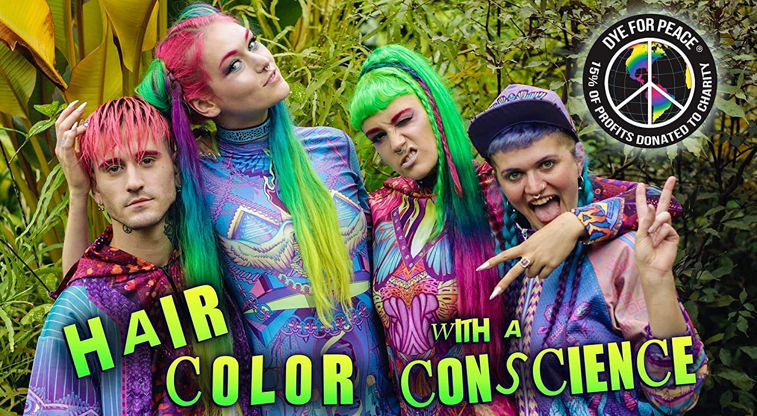 MANIC PANIC Electric Banana Semi-Permanent Hair Dye - Vibrant Yellow Hair Color for Bold Looks - Perfect for Cosplay, Halloween & Creative Self-Expression