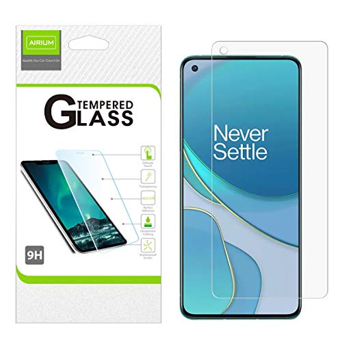 OnePlus 8T Tempered Glass Screen Protector 2.5D - Clear for Daily Protection