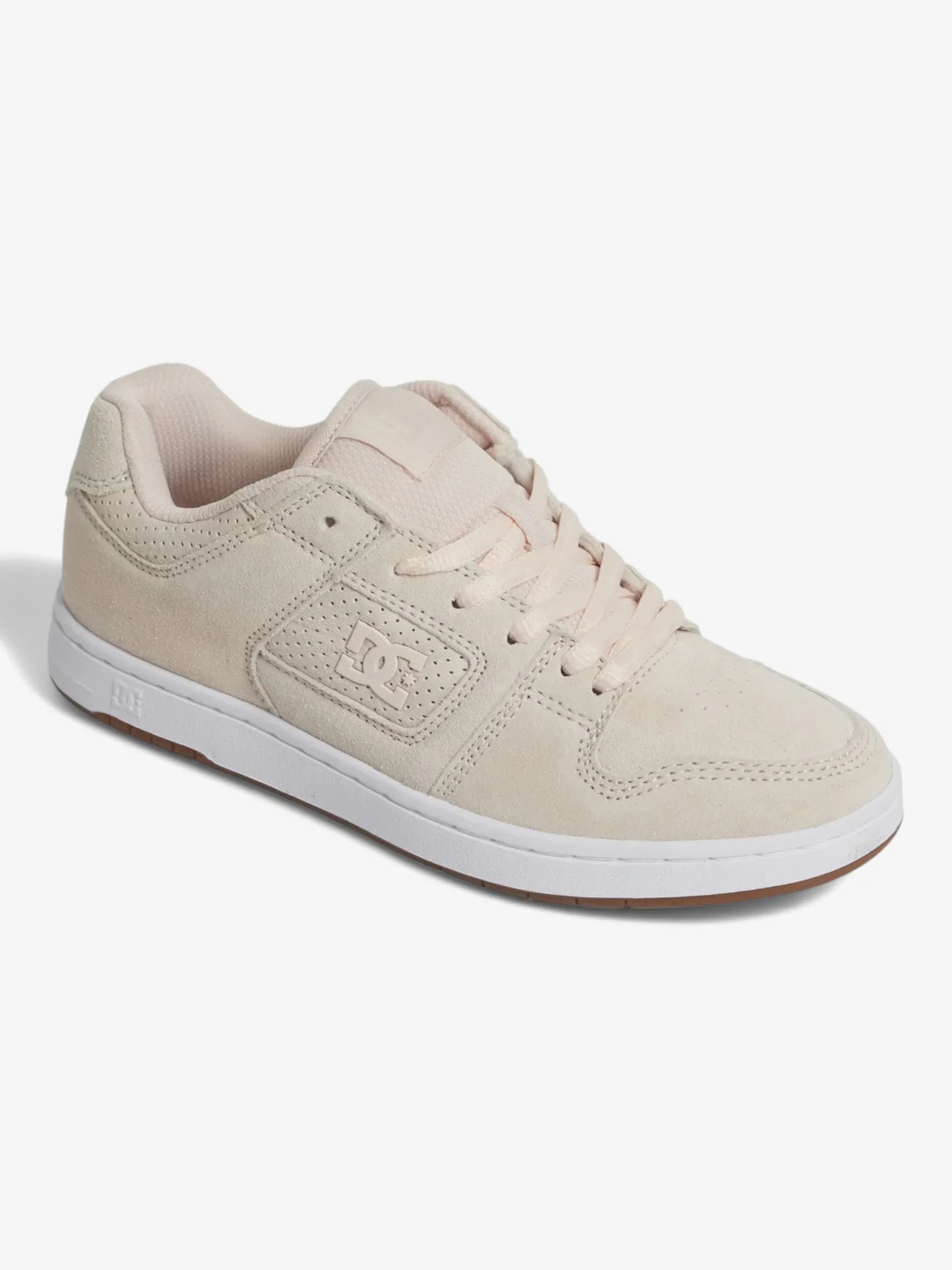 DC Women's Manteca 4 Skate Shoes - Pink & Brown Sneakers for Casual Wear, Skateboarding & Street Fashion