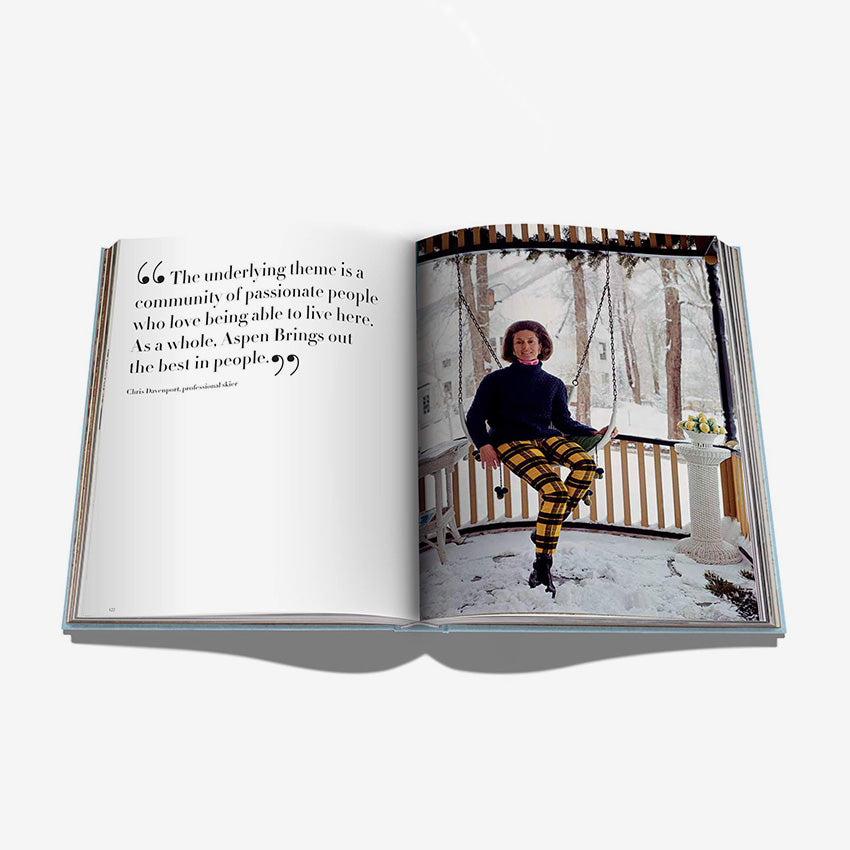 Assouline Aspen Style - Luxury Coffee Table Book on Aspen Lifestyle & Interior Design | Perfect for Home Decor, Gifts & Travel Inspiration