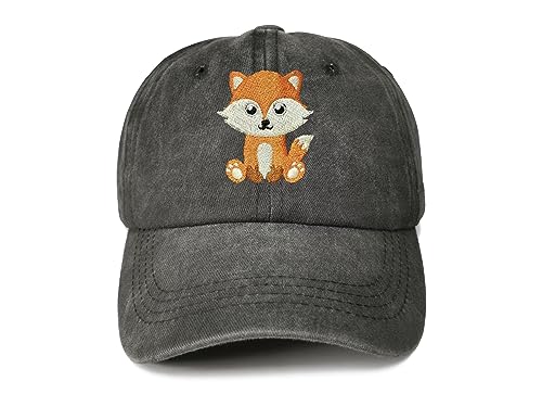 Fox (Washed Black)