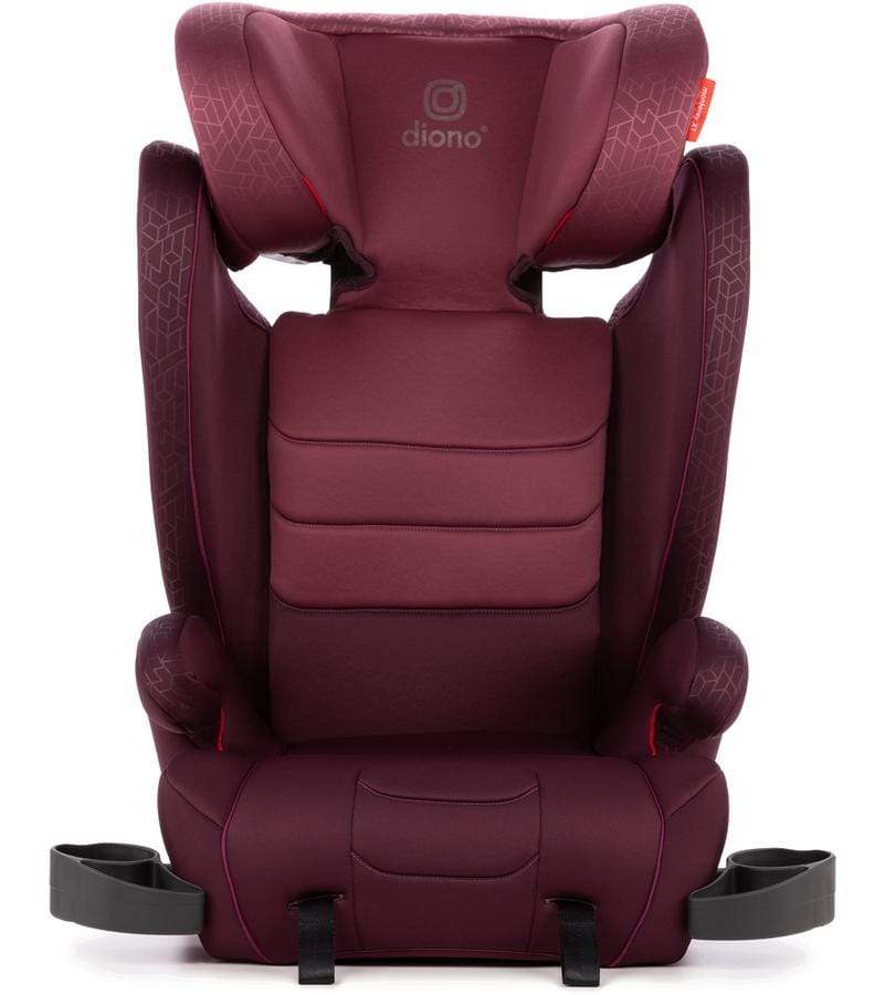 Diono Monterey XT Latch Booster Car Seat - High Back Booster for Big Kids 3-12 Years (25-120 lbs) | Side Impact Protection | Easy Installation for Safe Family Travel & School Commute
