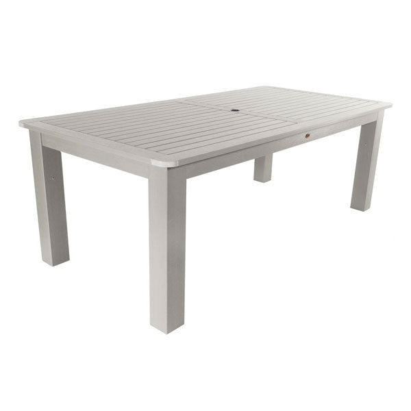 Premium Outdoor Rectangular Dining Table - Weather-Resistant Patio Furniture for Backyard, Garden & Poolside Dining - Perfect for BBQs, Parties & Family Gatherings
