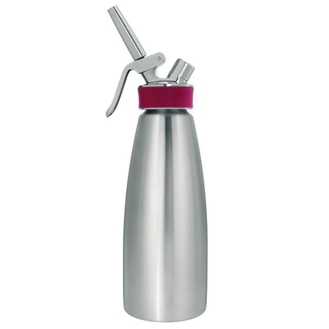 Professional Gourmet Whipping Cream Dispenser - 1 Quart (32 oz) for Baking, Coffee, Desserts & Cocktails