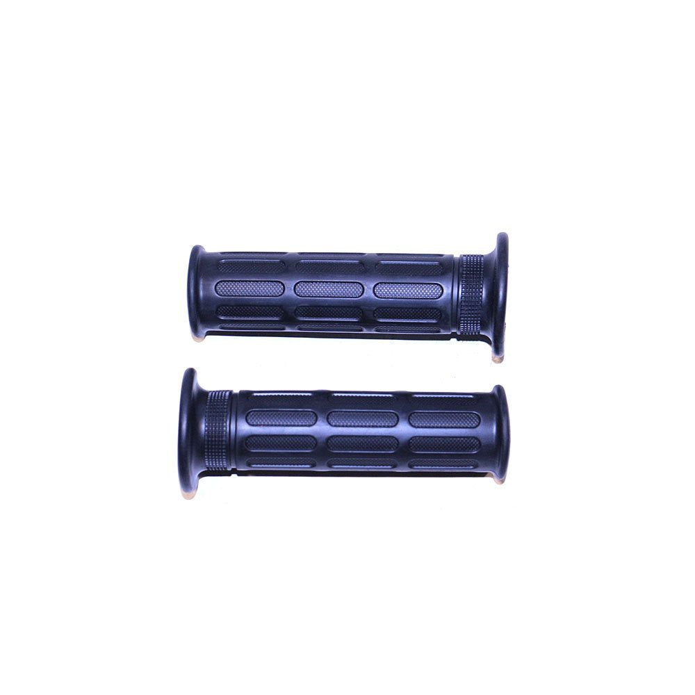 Premium Blazer 125 Motorcycle Handlebar Grips - Non-Slip Comfort Grip for Harley, Honda, Yamaha - Perfect for Cruiser, Touring & Off-Road Bikes