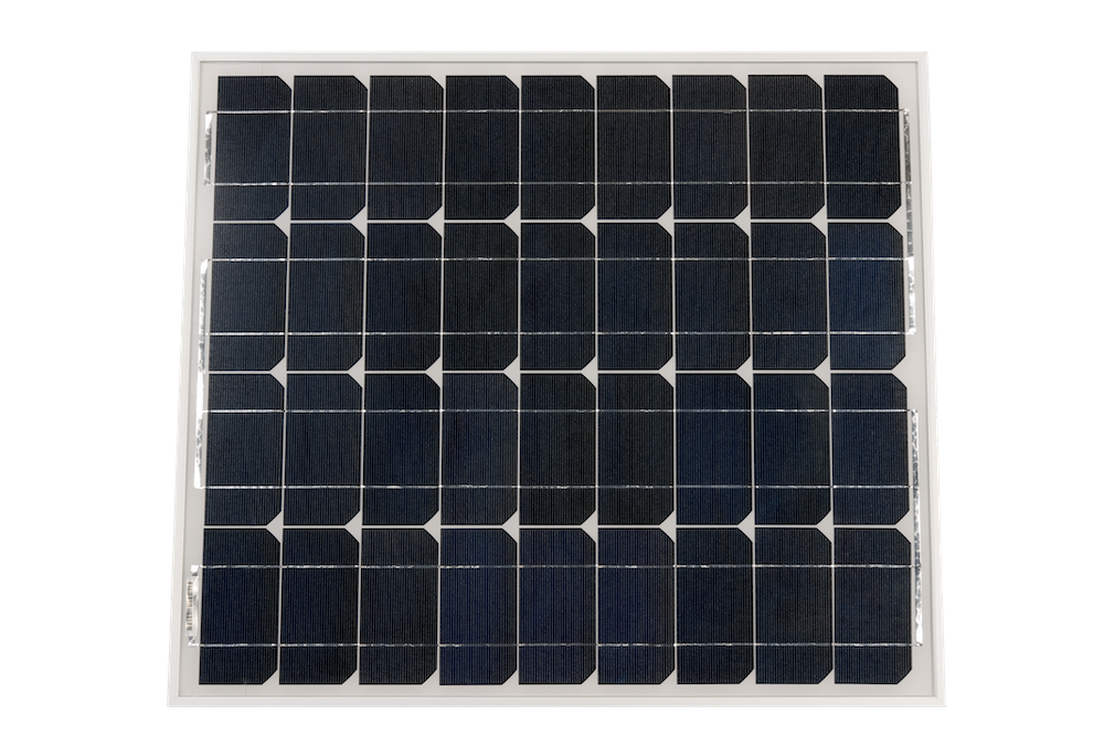 30W 12V Monocrystalline Solar Panel - 560x350x25mm for RV, Boat, Camping & Off-Grid Power - High Efficiency 4A Series
